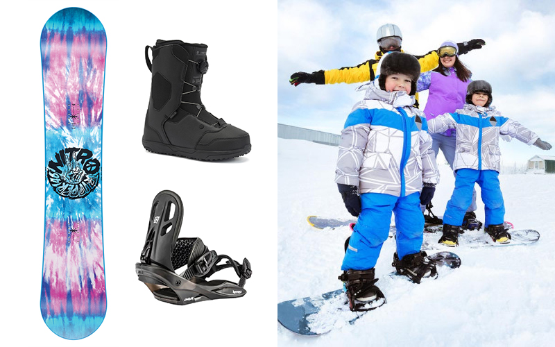 Junior Snowboard Rental Park City Ski Valet